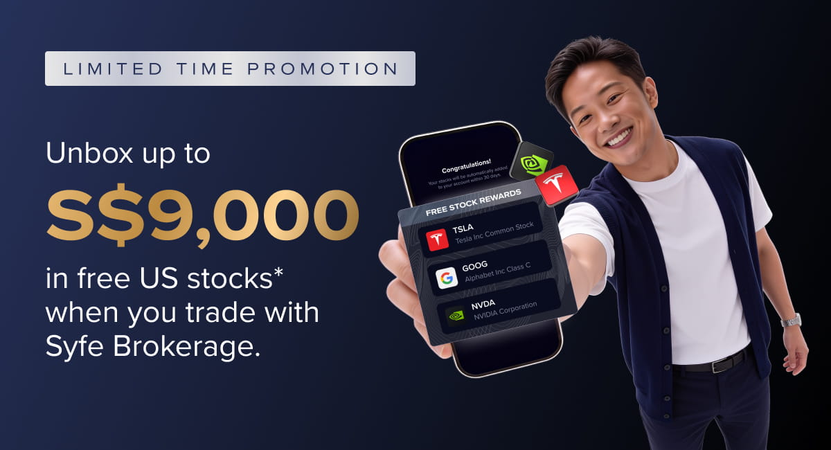 Syfe Trade & Grow Promotion