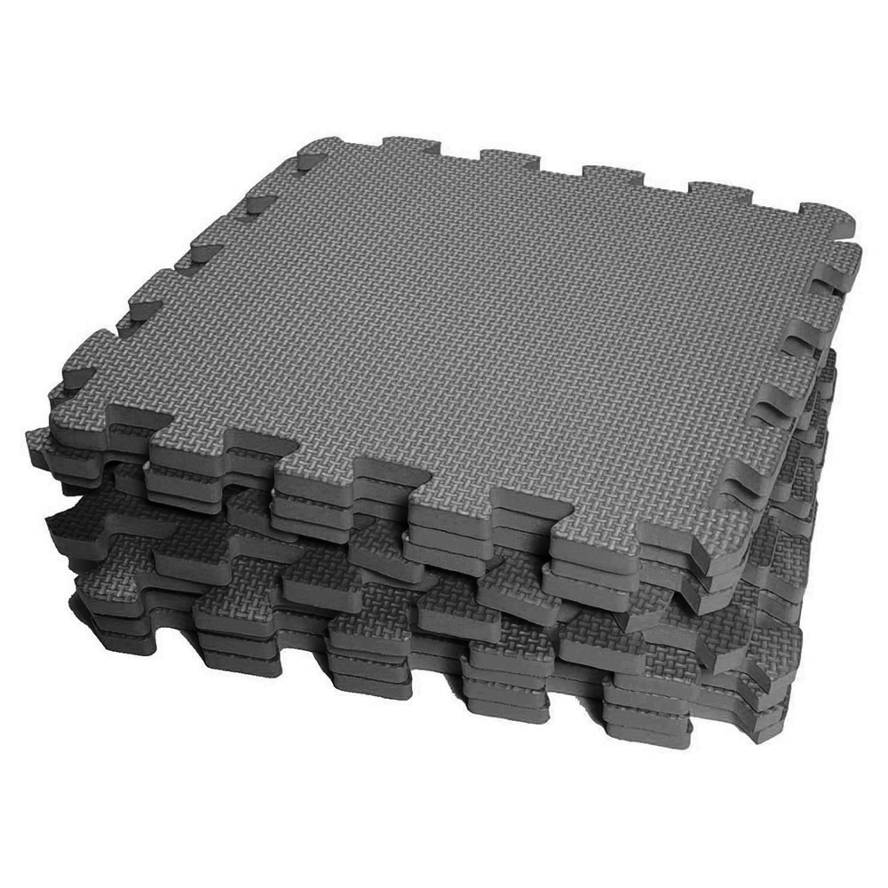 Tapete Tatame 50x50 10mm Preto