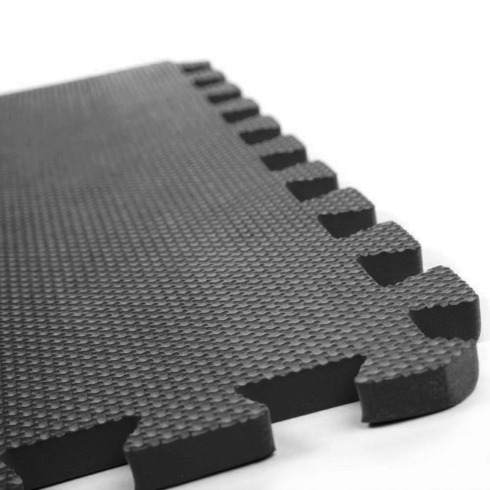 Tapete Tatame 50x50 10mm Preto