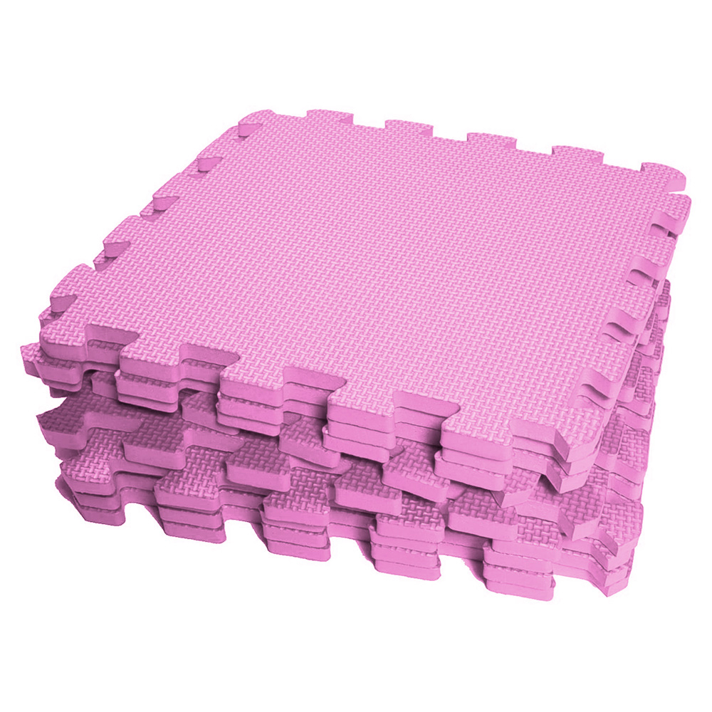 Tapete Tatame 50x50 10mm Rosa Pink