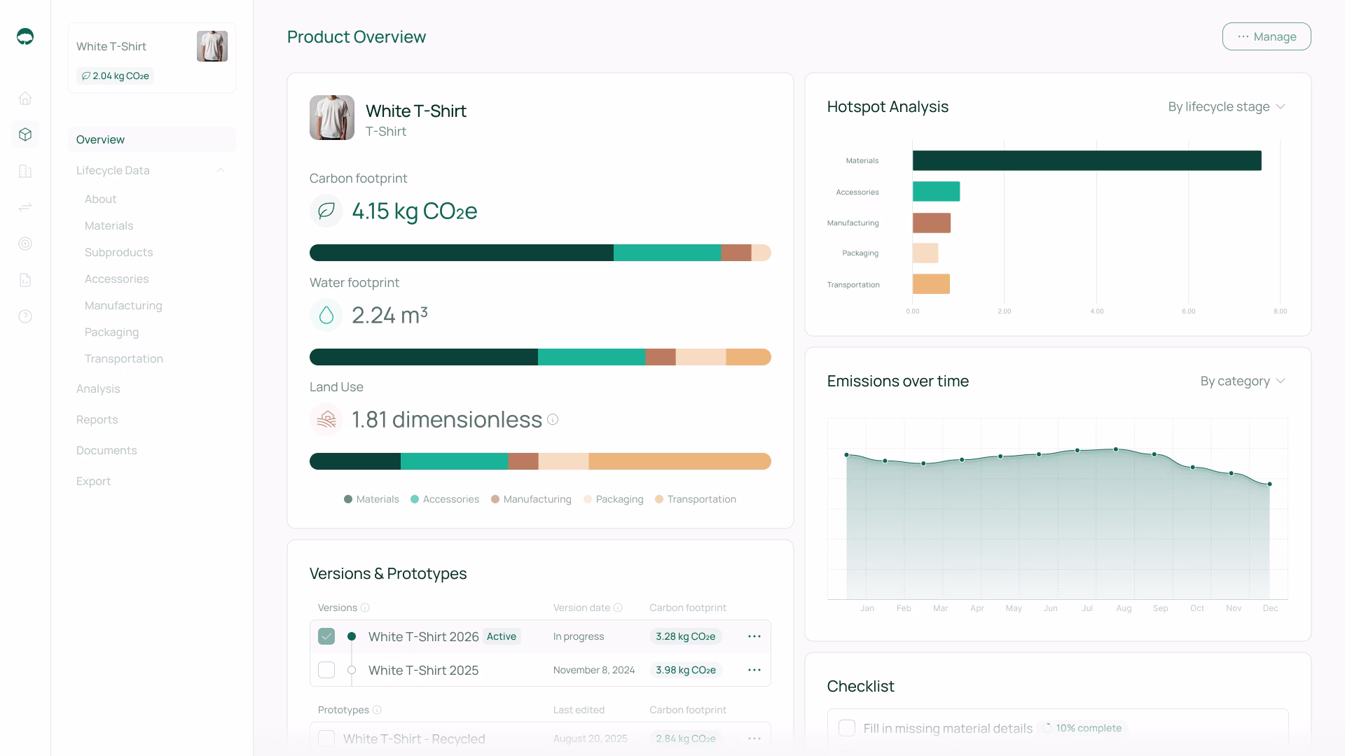 Product Overview - Arbor's Carbon Accounting Platform