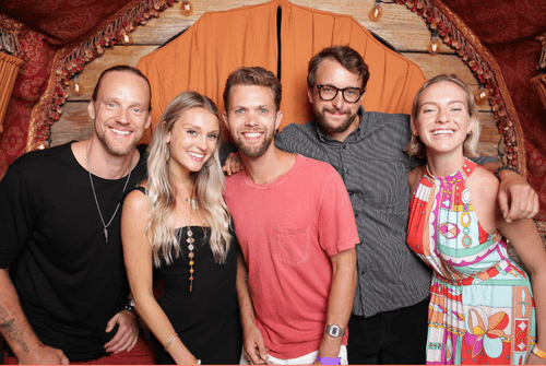 a picture of the 4 members of the team