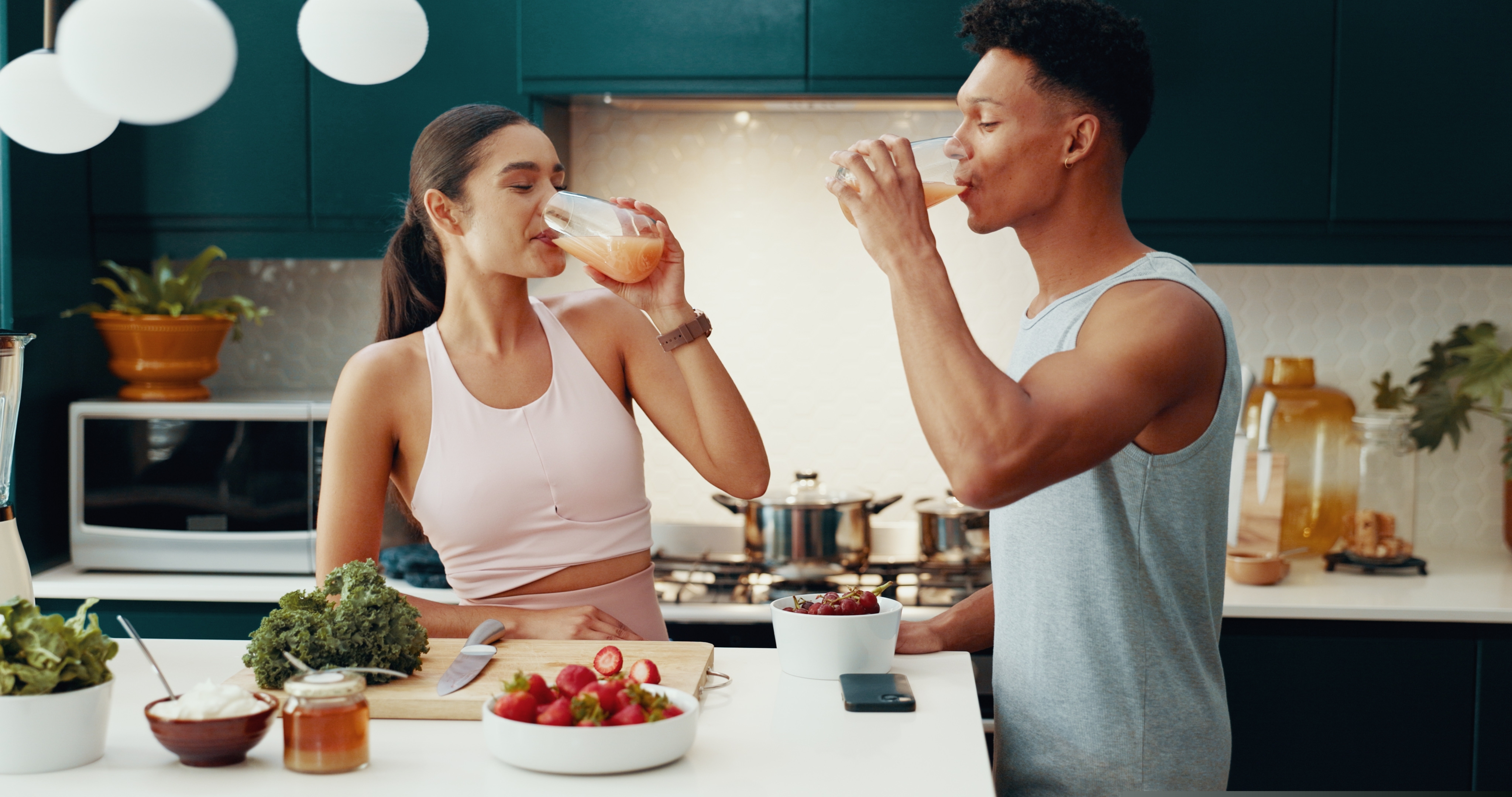 A nutrição como aliada do exercício físico - e vice-versa
