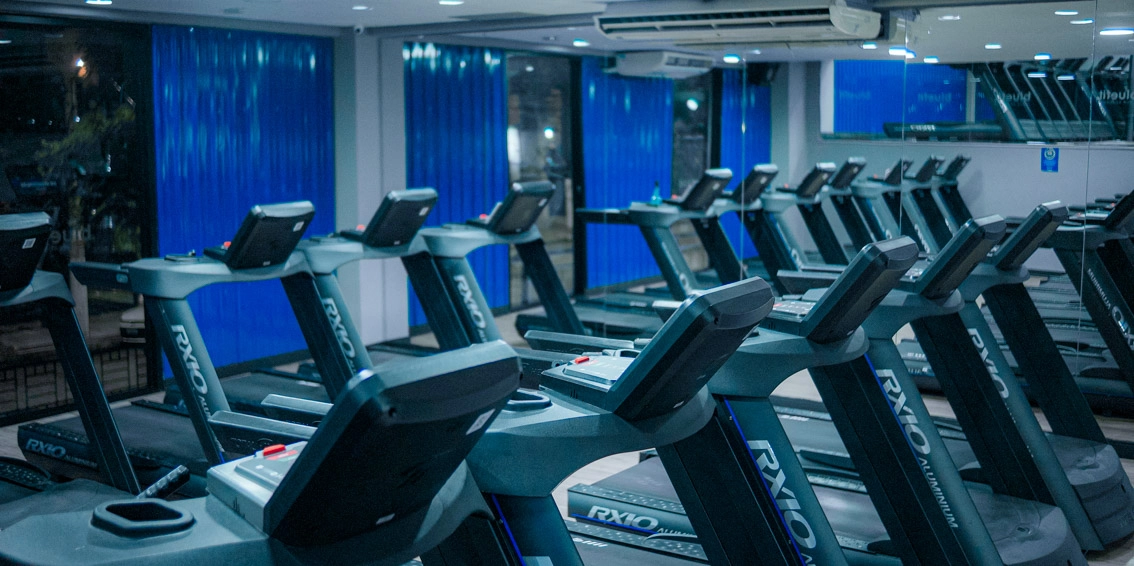 Bluefit Academia Hélio no bairro Moema.