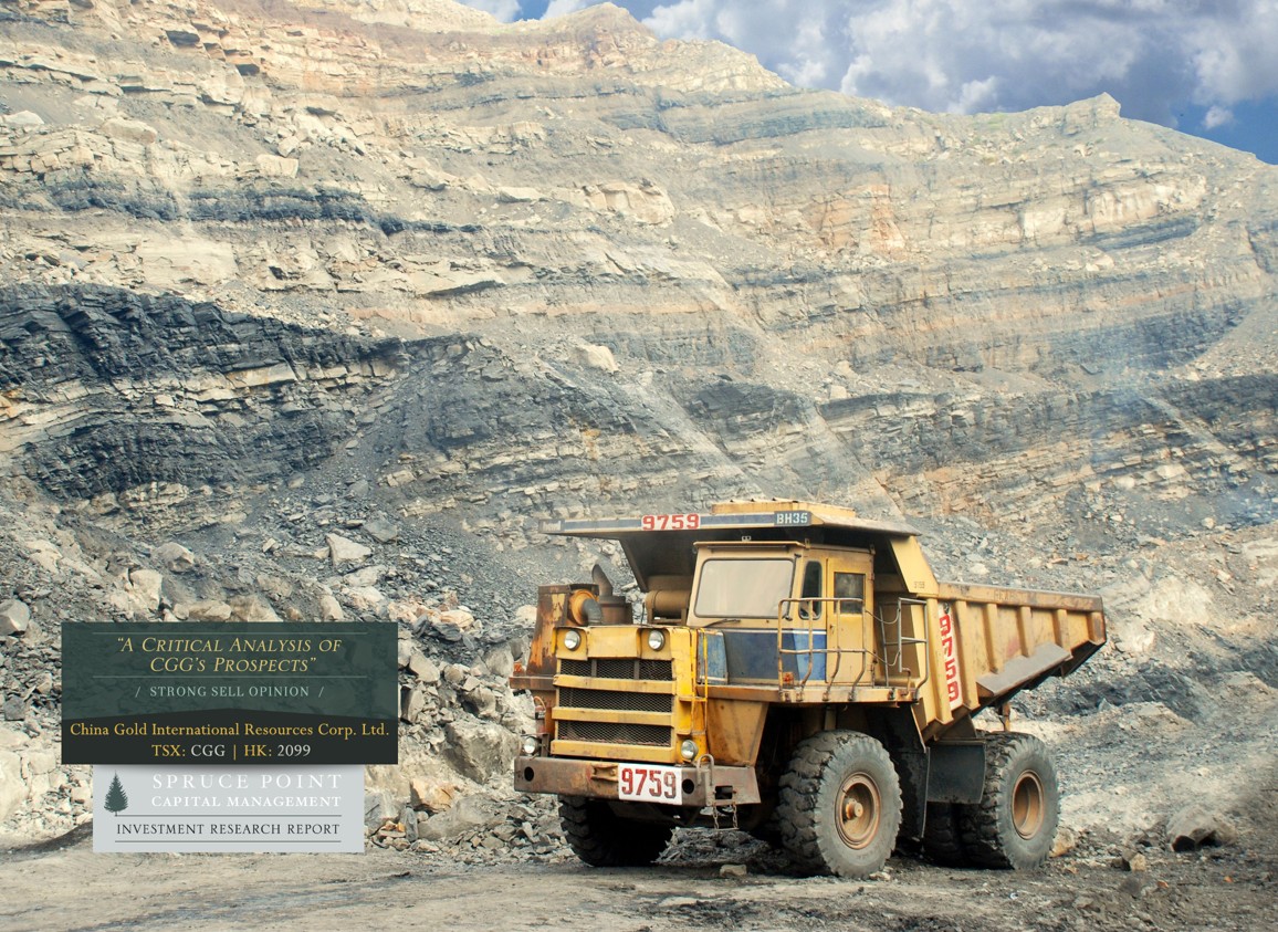China Gold International Resources Corp 