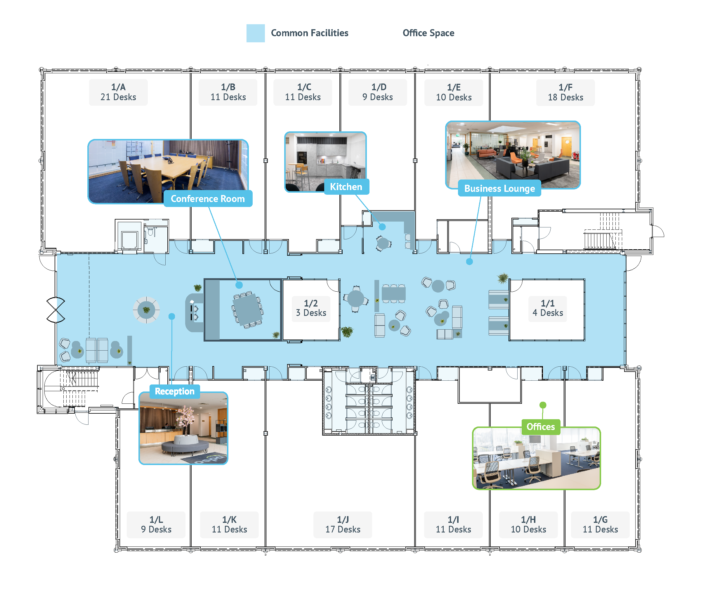 Willow House Ground Floor View