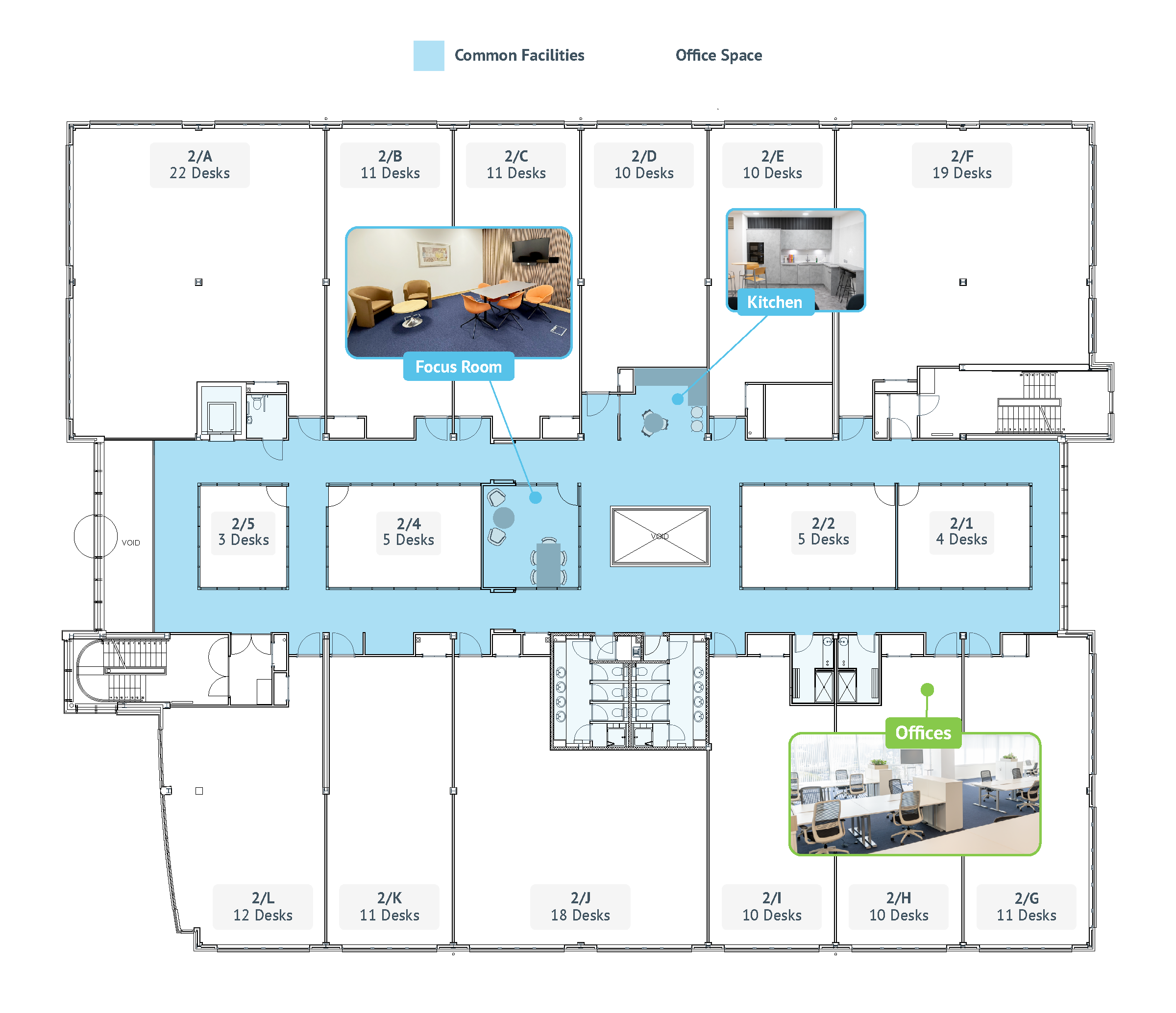 Willow House Ground Floor View