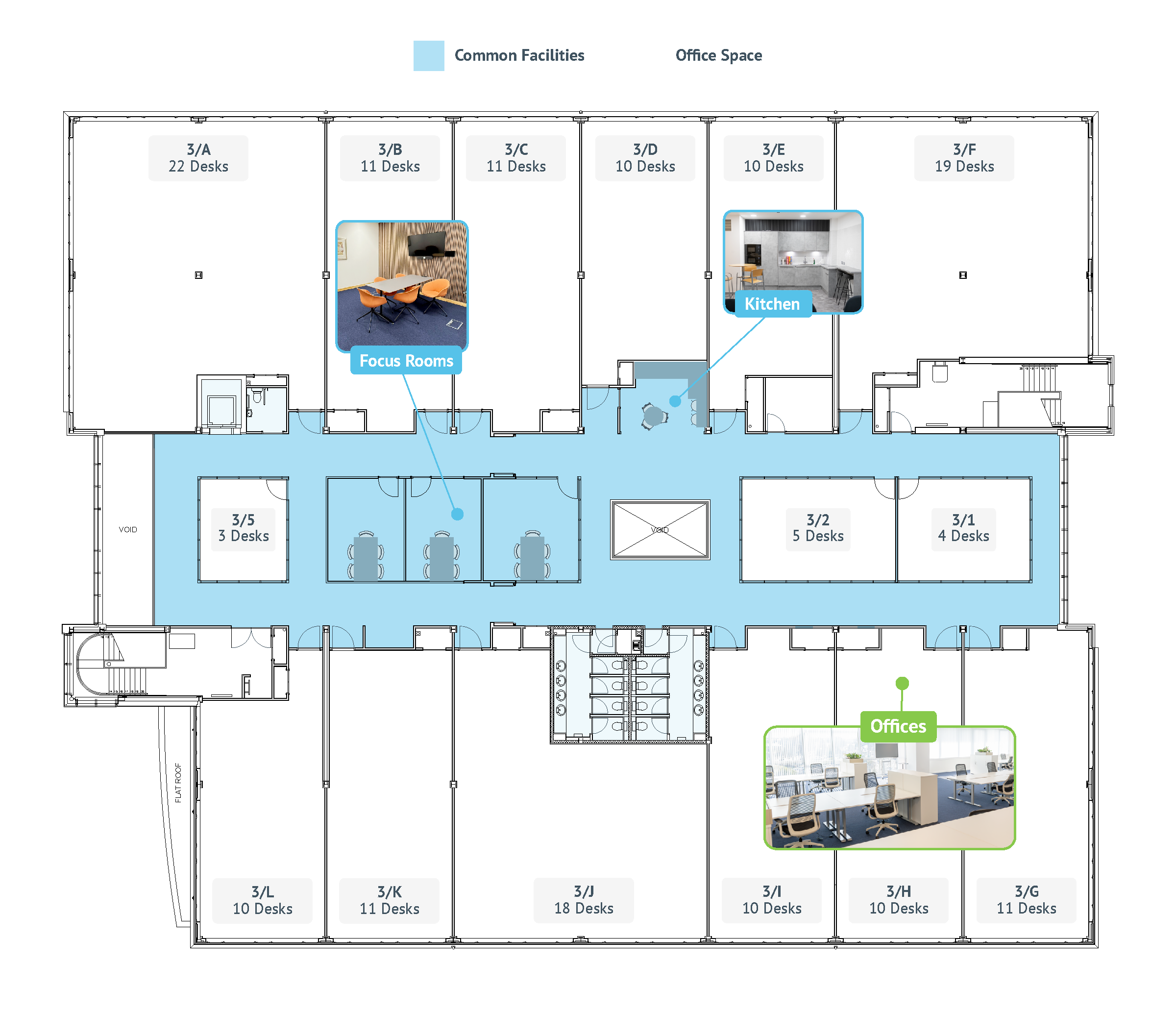 Willow House Ground Floor View