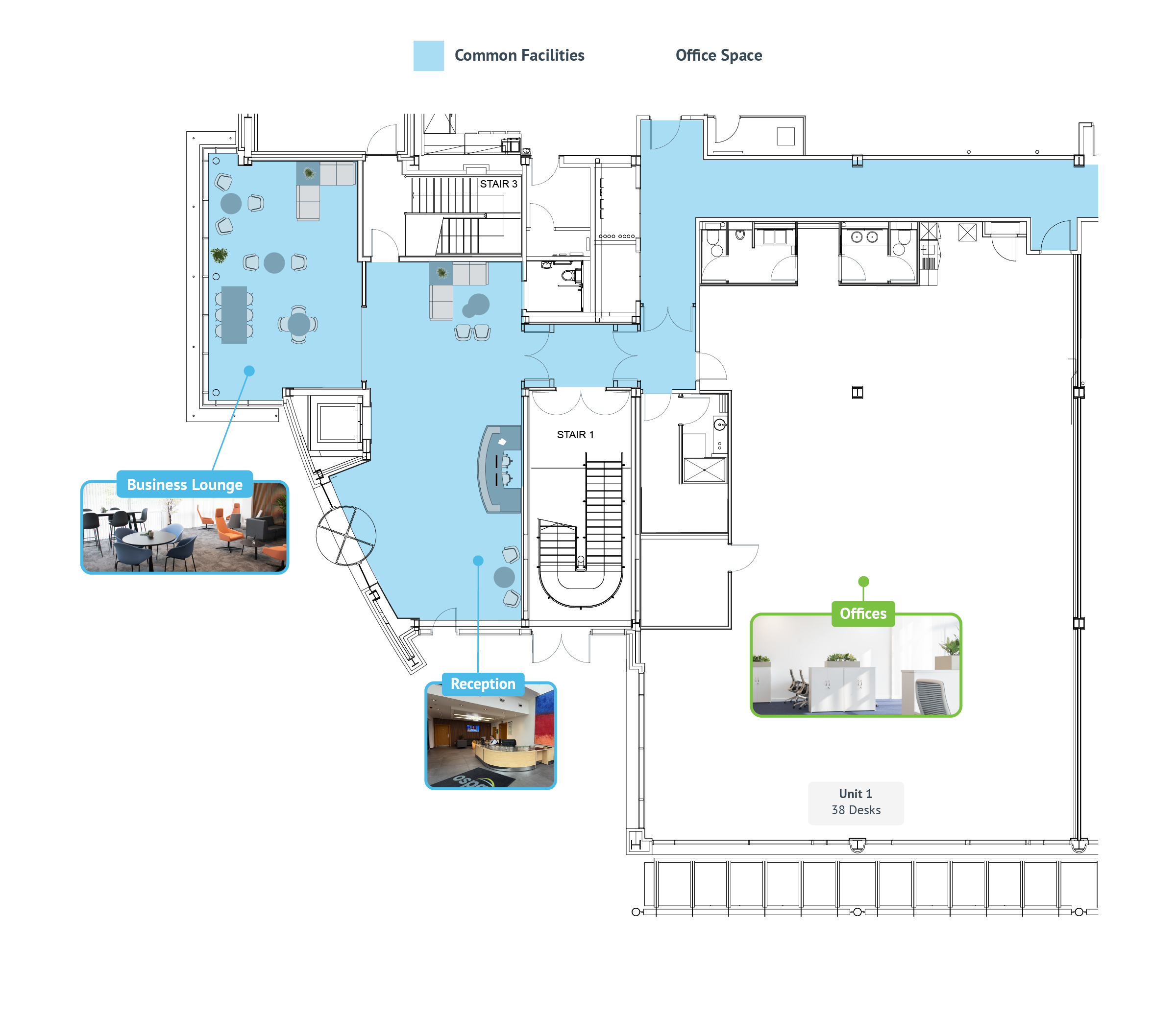 Willow House Ground Floor View