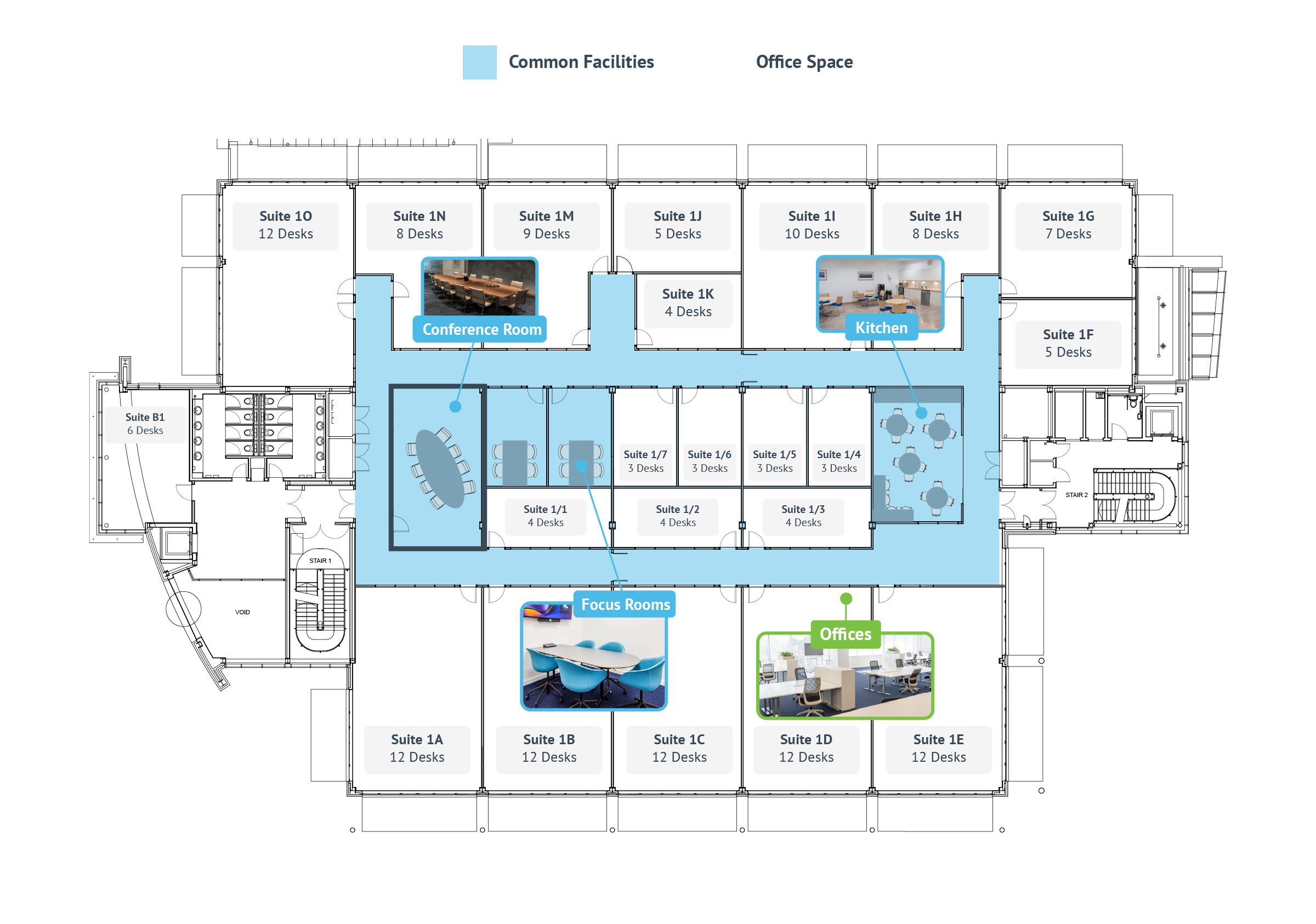 Willow House Ground Floor View