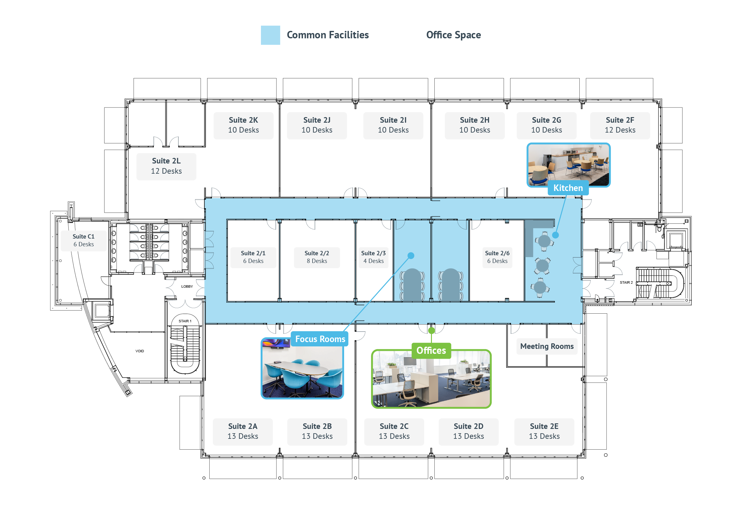 Willow House Ground Floor View