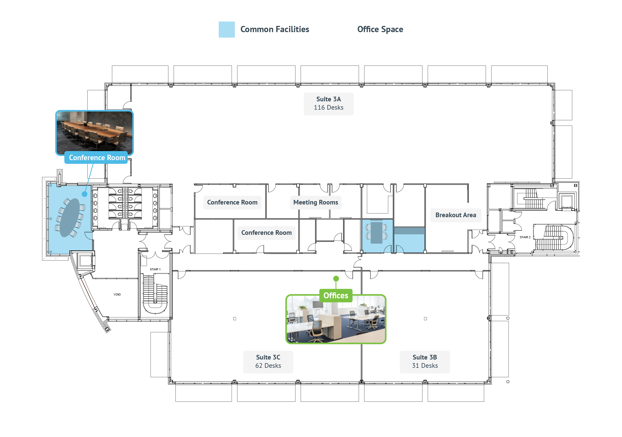 Willow House Ground Floor View