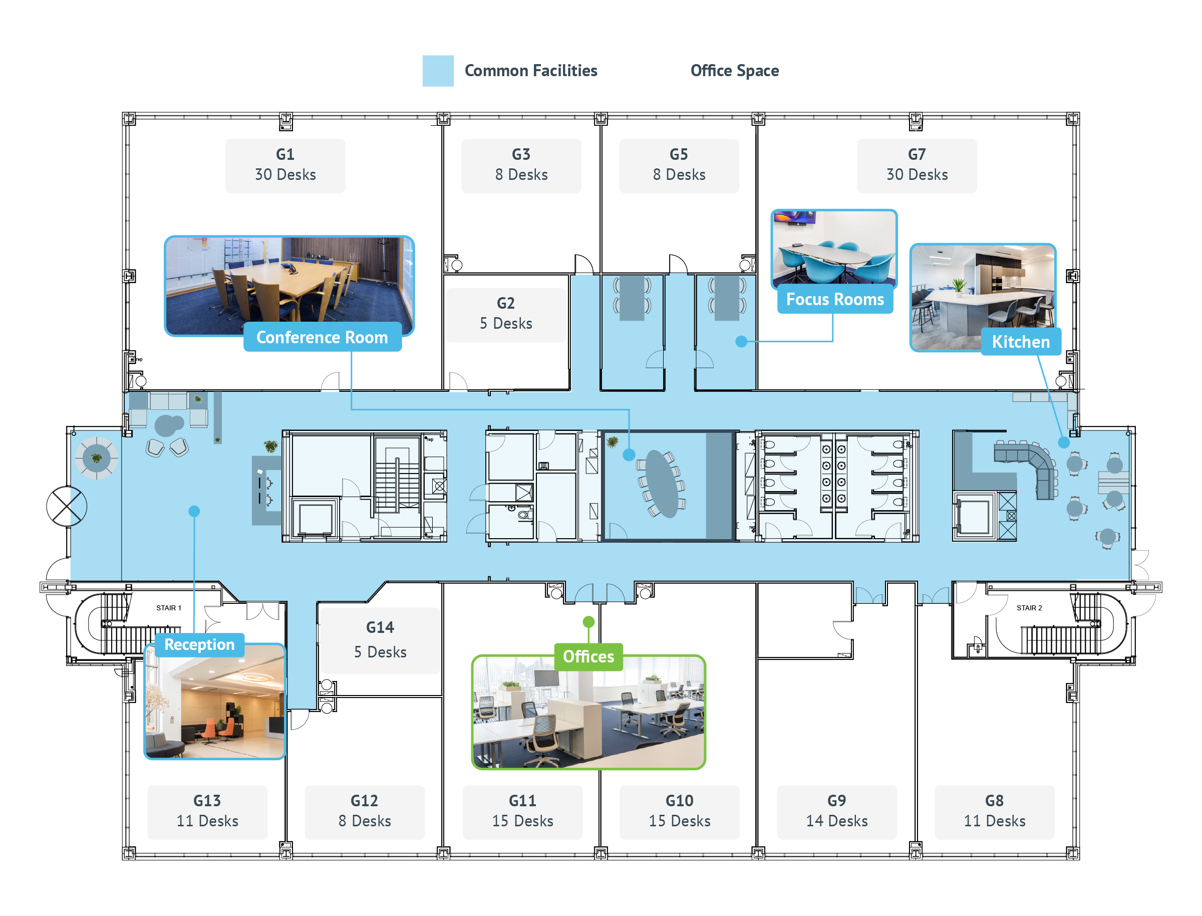 Willow House Ground Floor View