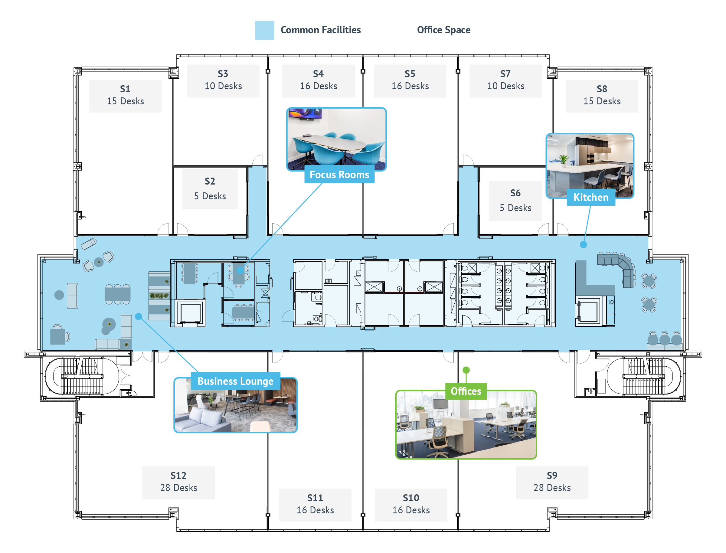 Willow House Ground Floor View
