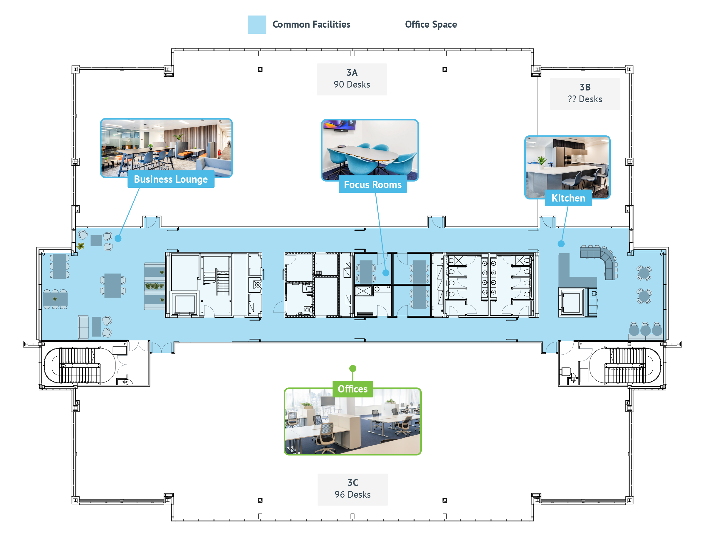 Willow House Ground Floor View