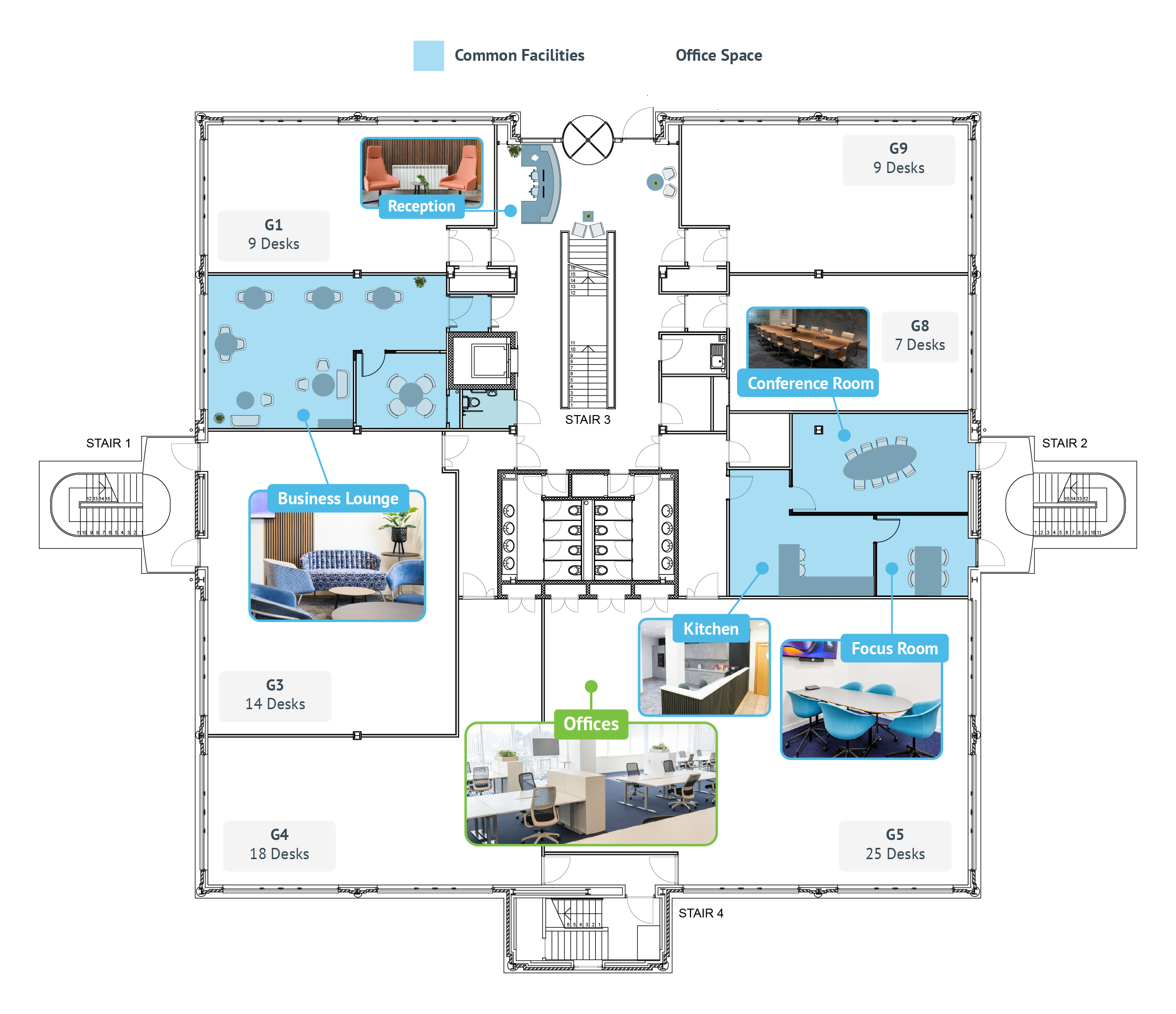Willow House Ground Floor View