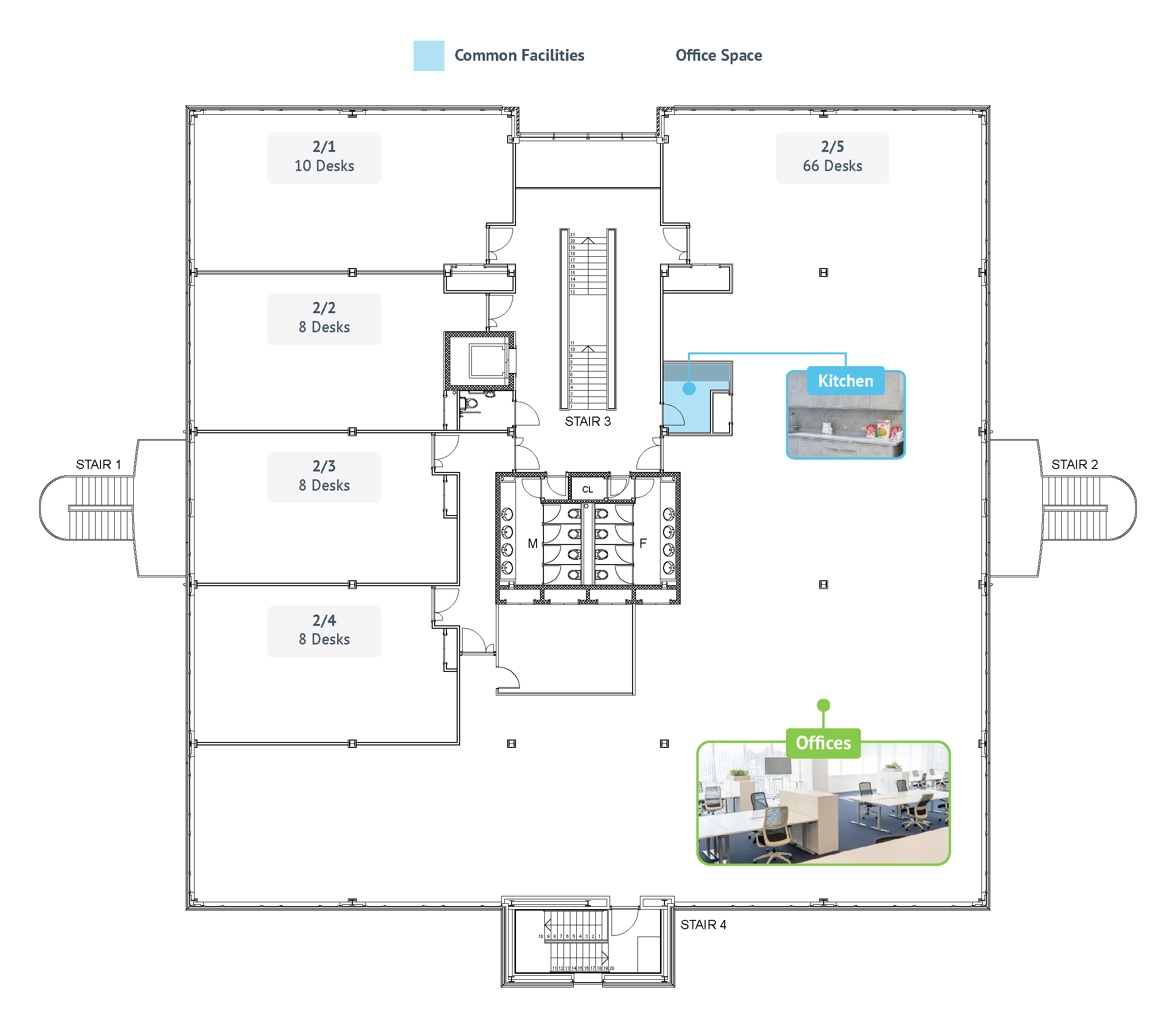 Willow House Ground Floor View