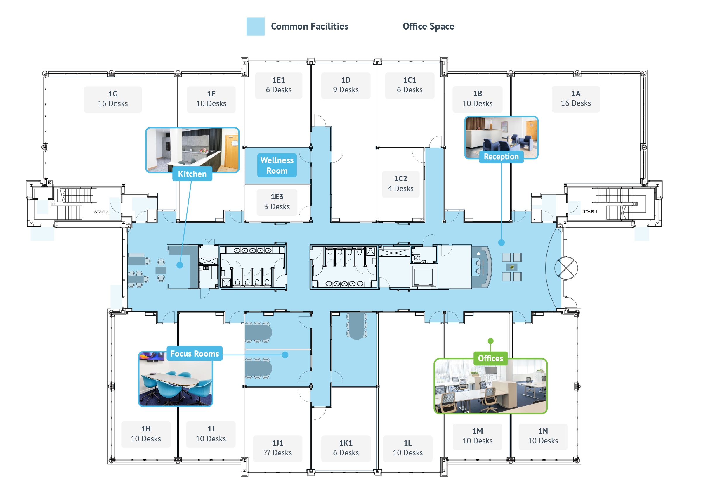 Willow House Ground Floor View