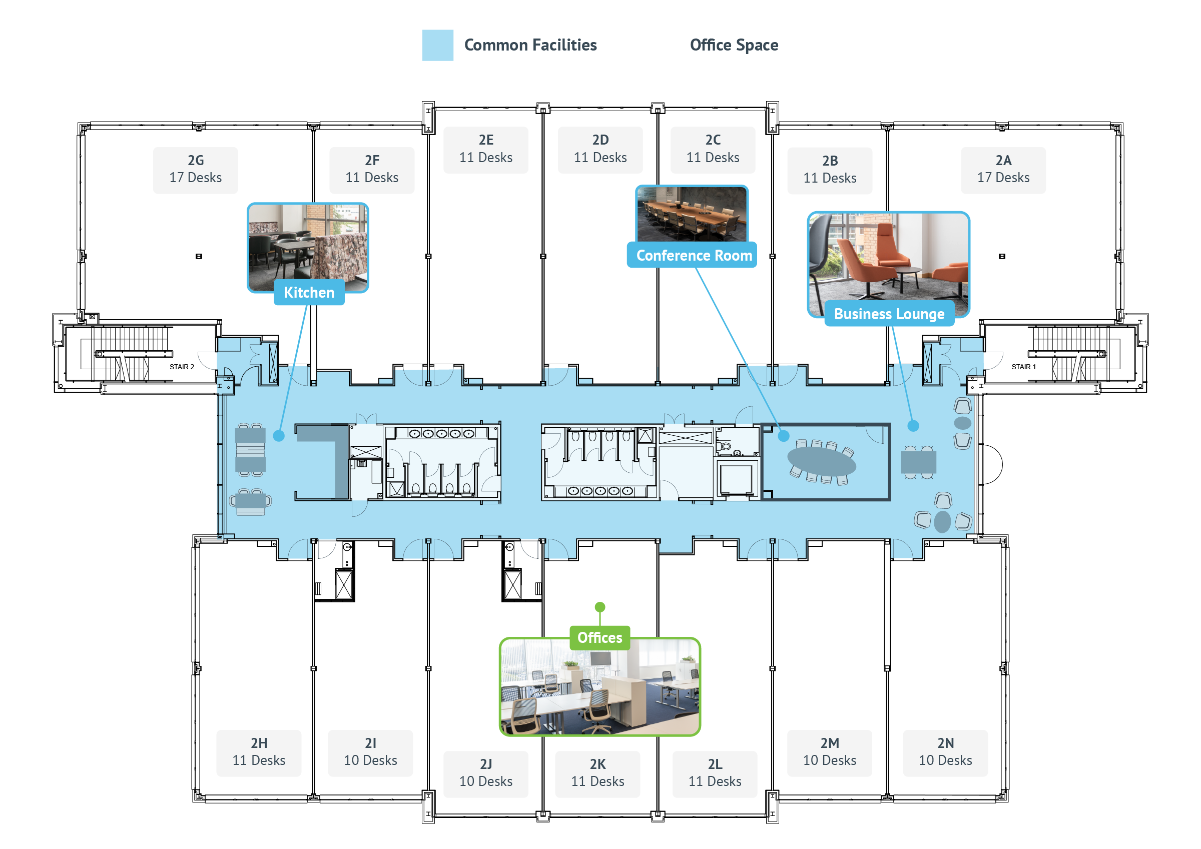 Willow House Ground Floor View