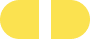Abstract yellow shape divided in half by a vertical black line on a transparent background.