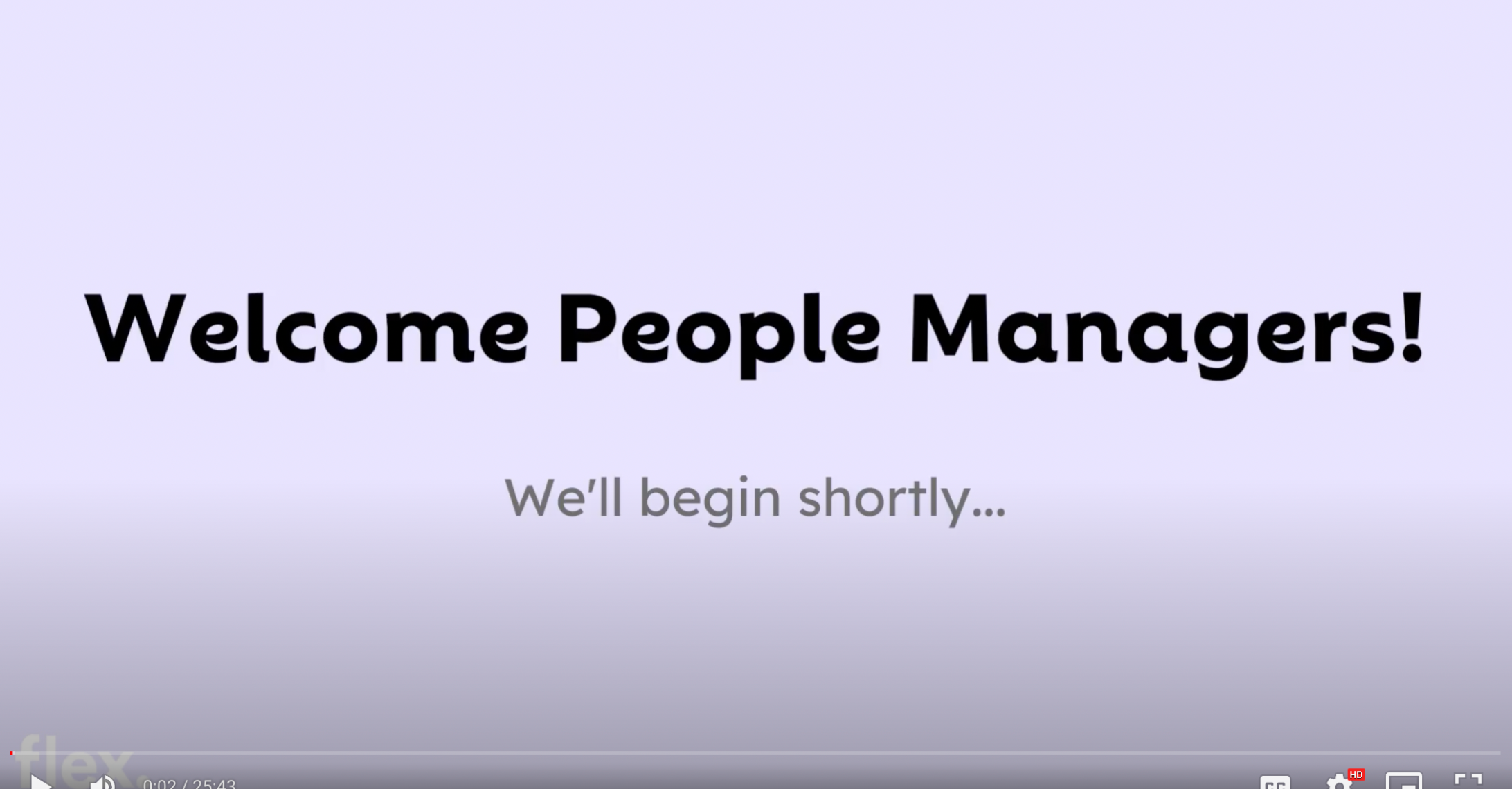 Manager Feedback Training