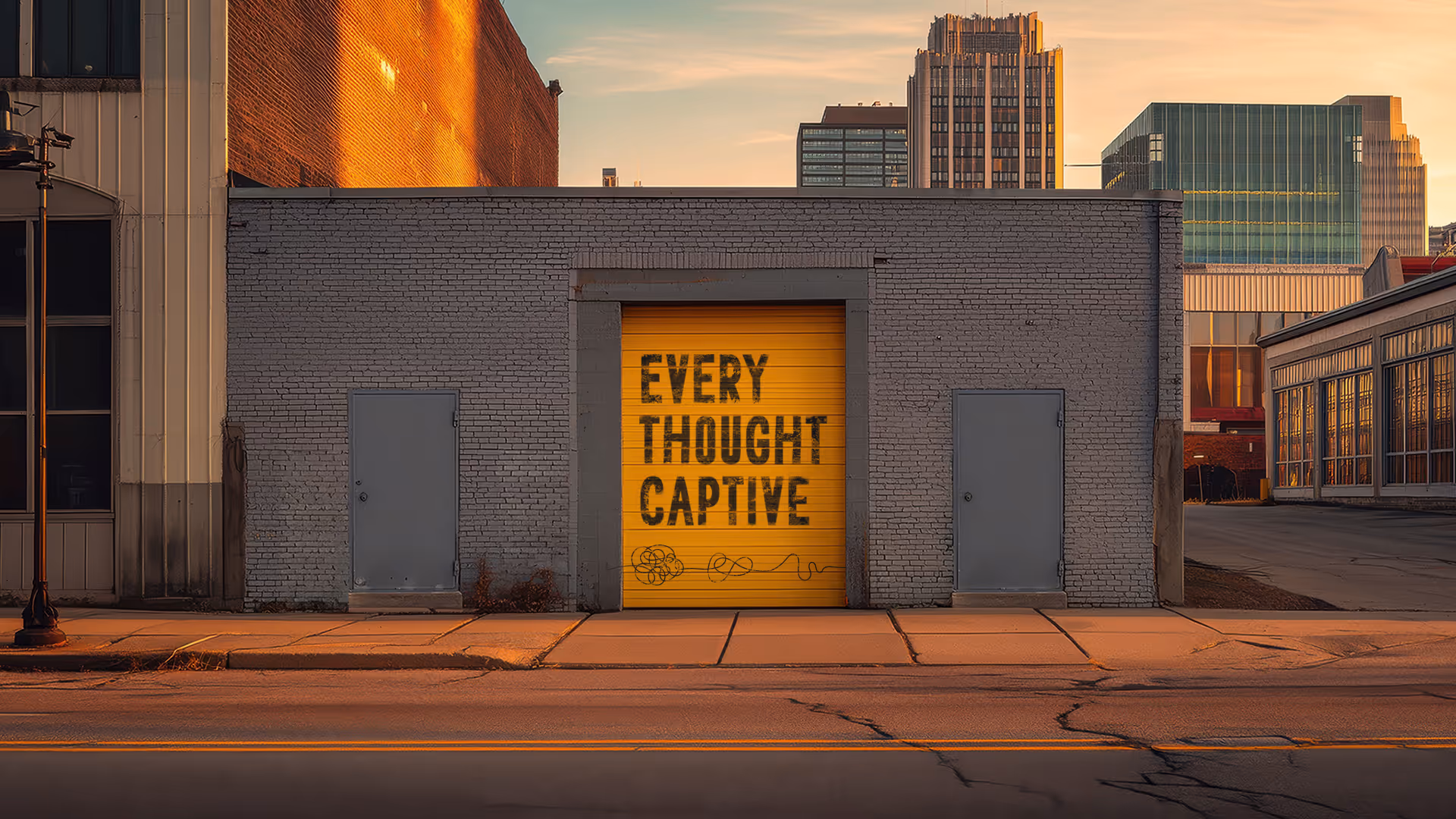 Every Thought Captive