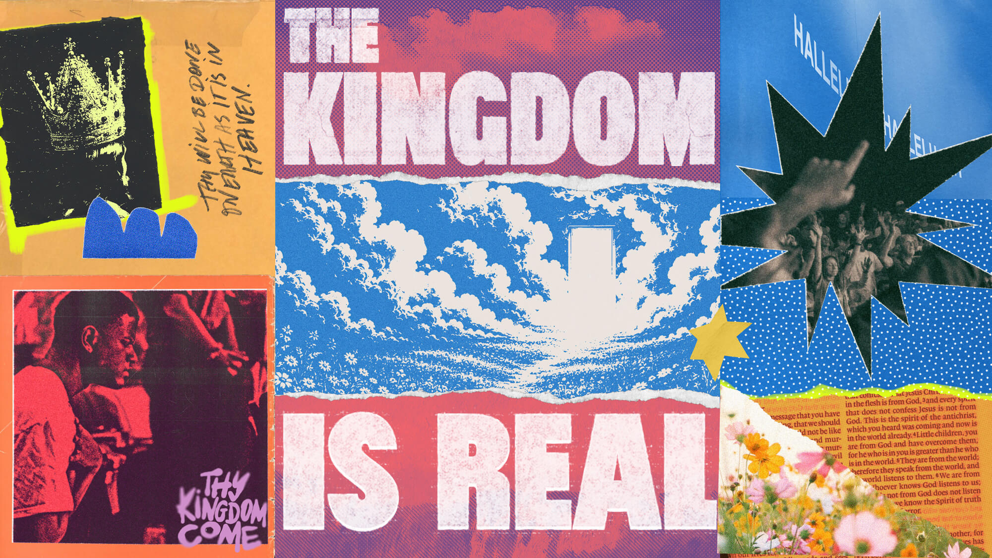 The Kingdom is Real