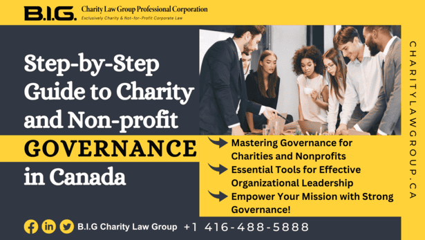 Step-by-Step Guide to Charity and Nonprofit Governance in Canada