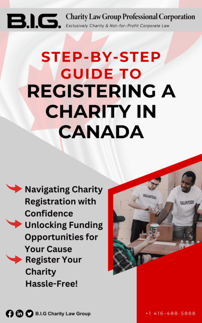 Step-by-Step Guide to Registering a Charity in Canada