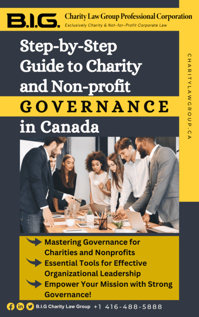 Step-by-Step Guide to Charity and Nonprofit Governance in Canada