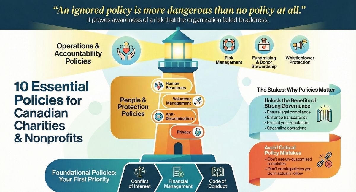Essential Nonprofit Policies Lighthouse Guide