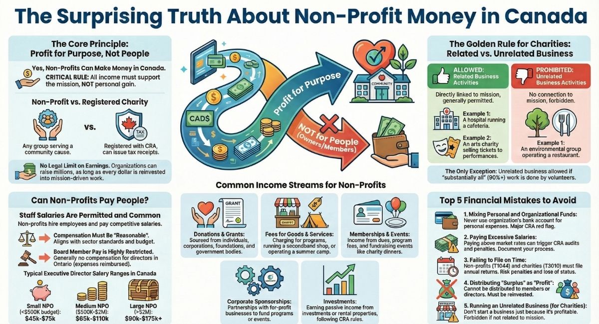 Non-Profit Money Rules in Canada