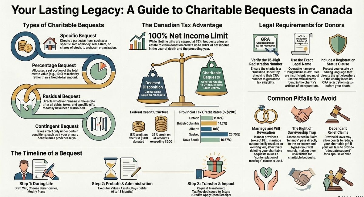 Guide to Canadian Charitable Bequests