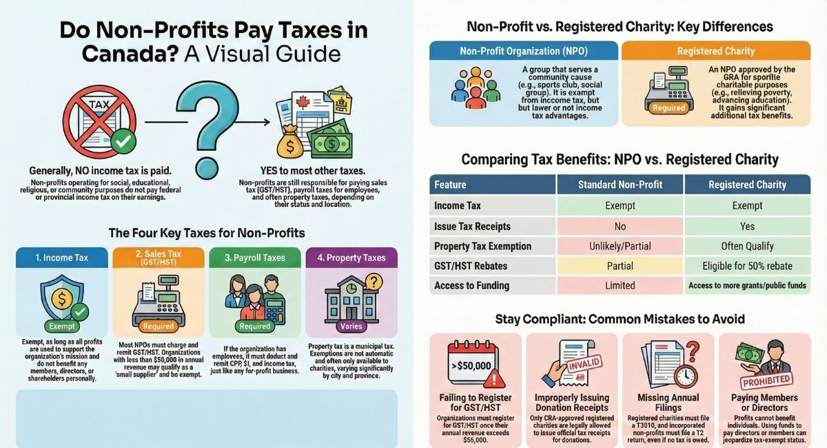 Canadian Non-Profit Tax Guide