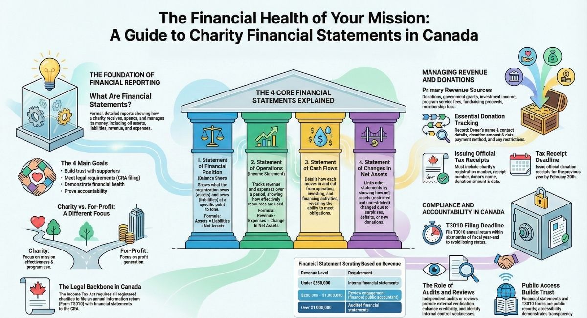 Guide to Canadian Charity Financials