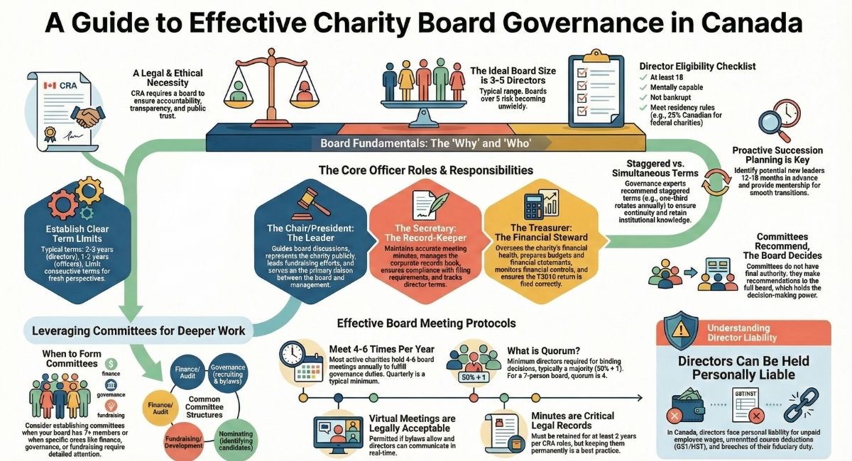 Guide to Charity Board Governance