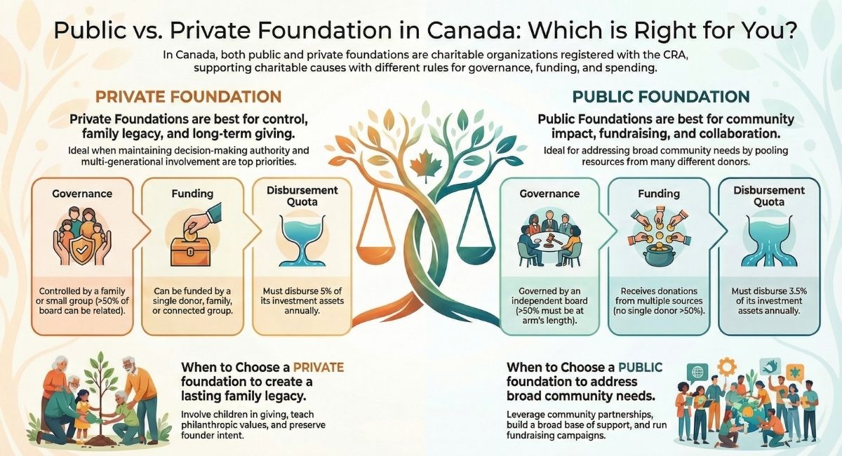 Canadian Foundation Comparison Guide