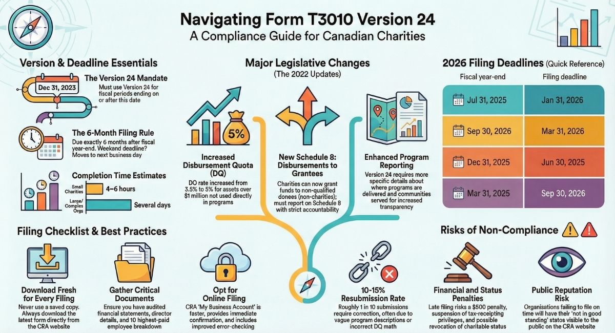 Navigating T3010 Version 24 Compliance Guide