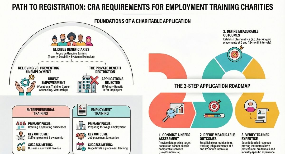 CRA Requirements for Training Charities