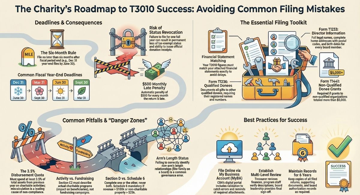T3010 Filing Success Roadmap