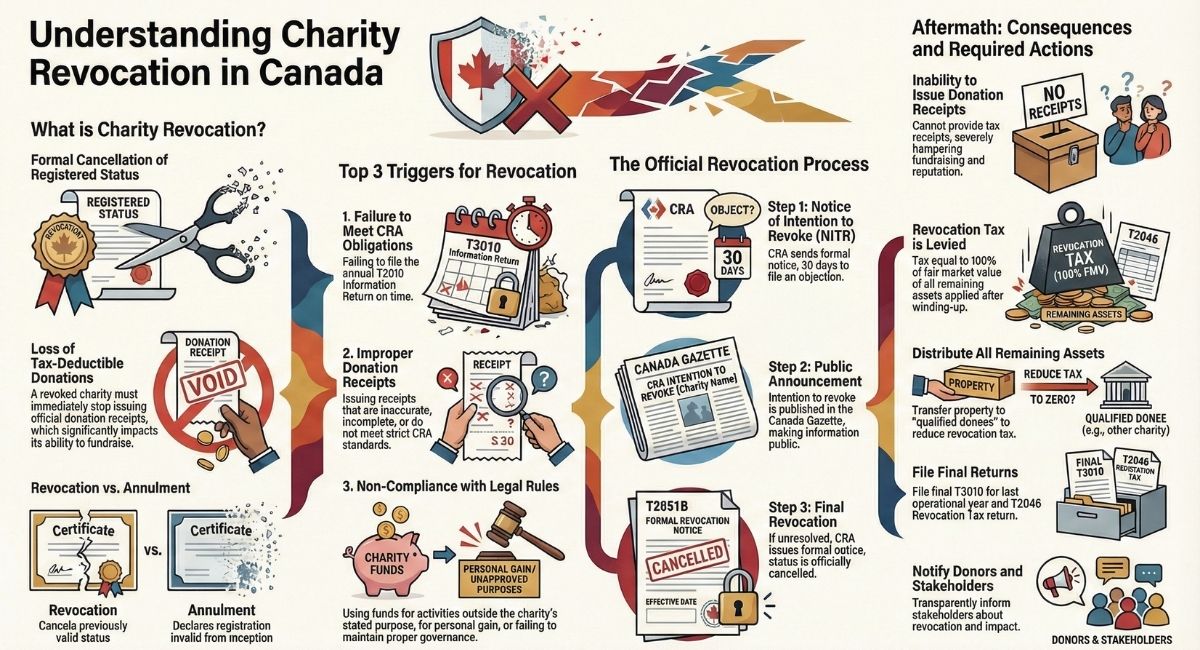 Understanding Charity Revocation in Canada