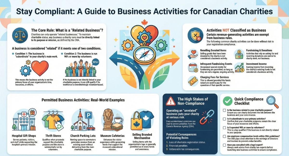 Canadian Charity Business Compliance Guide
