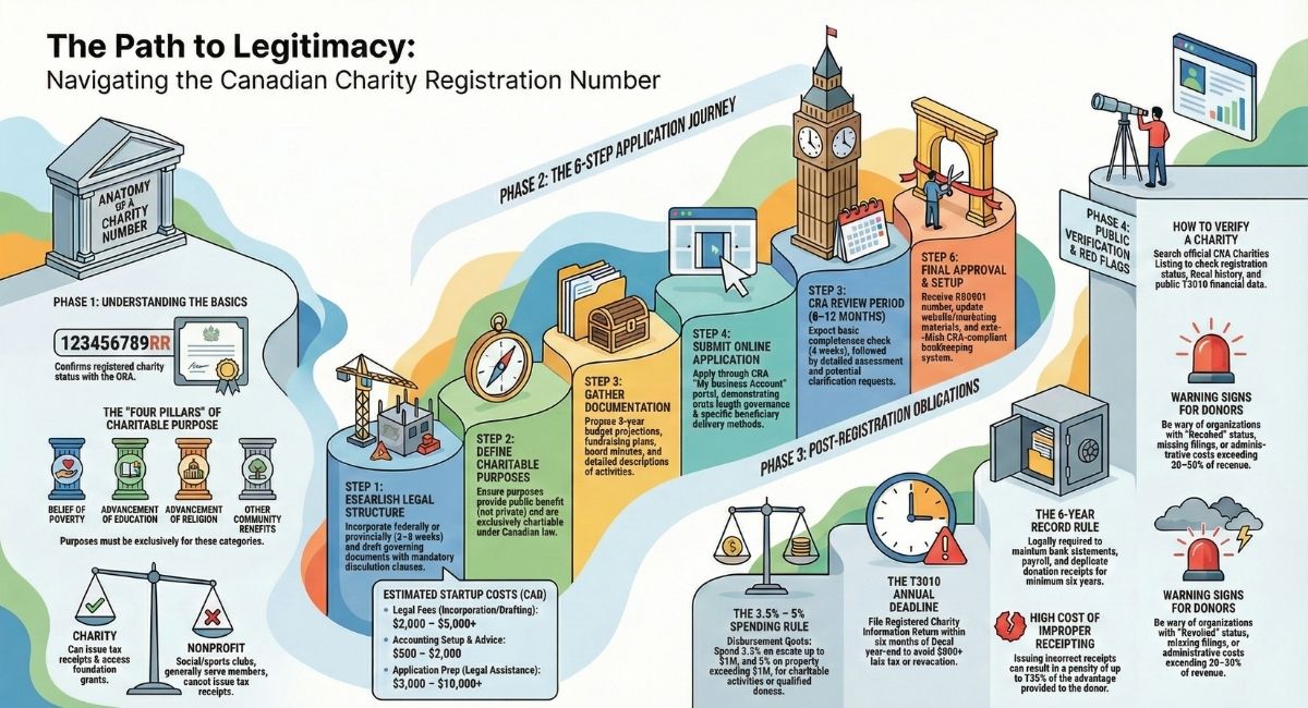 Canadian Charity Registration Path to Legitimacy
