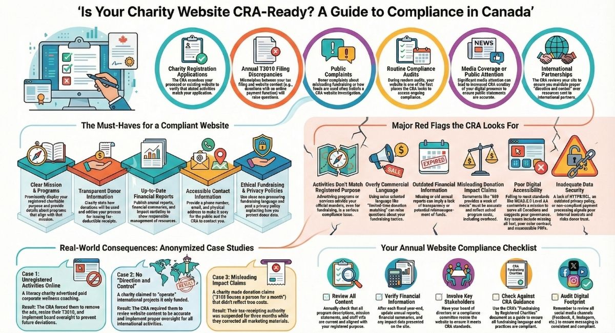 CRA Charity Website Compliance Guide