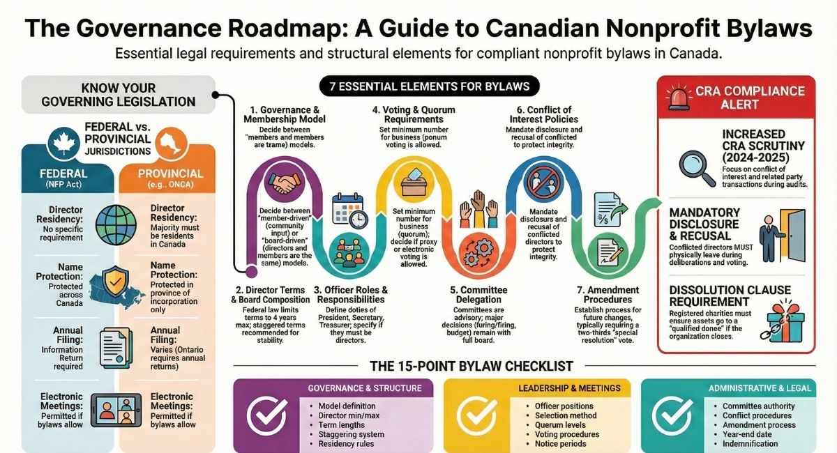 Canadian Nonprofit Bylaw Governance Guide