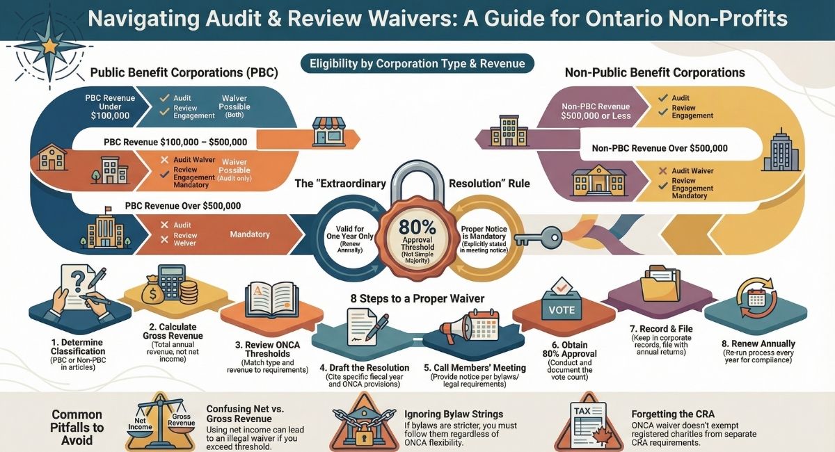 Ontario Non-Profit Audit Waiver Guide
