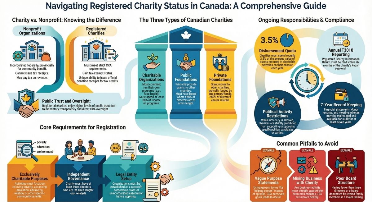 Guide to Canadian Charity Status