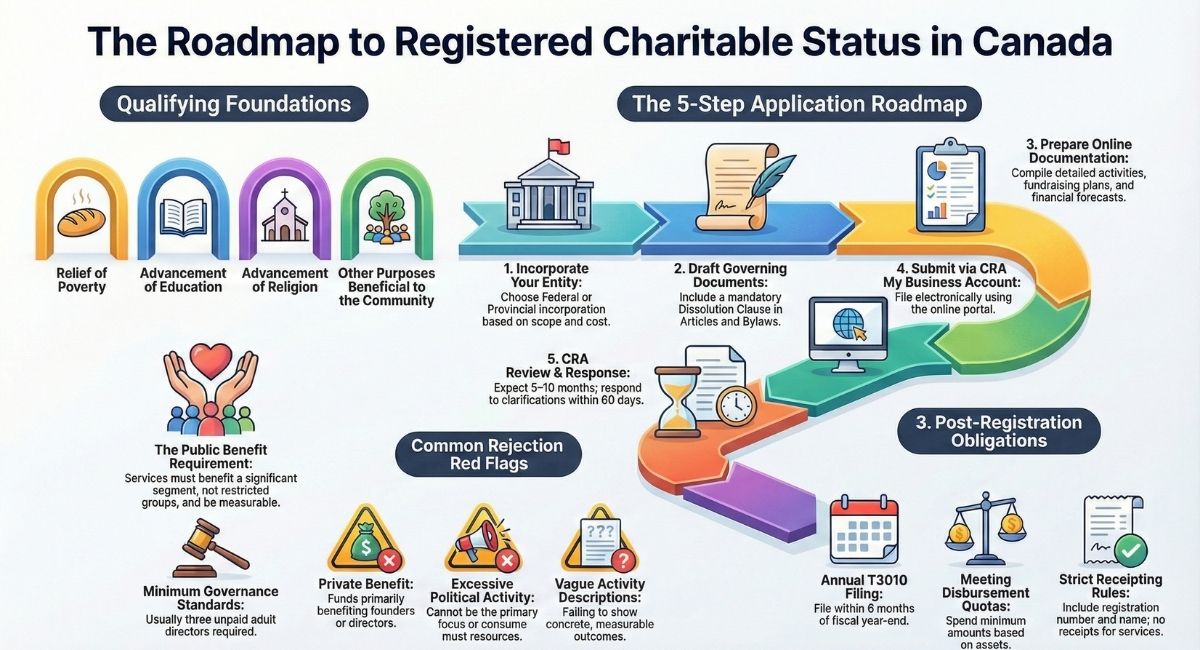 Canada Charitable Status Roadmap
