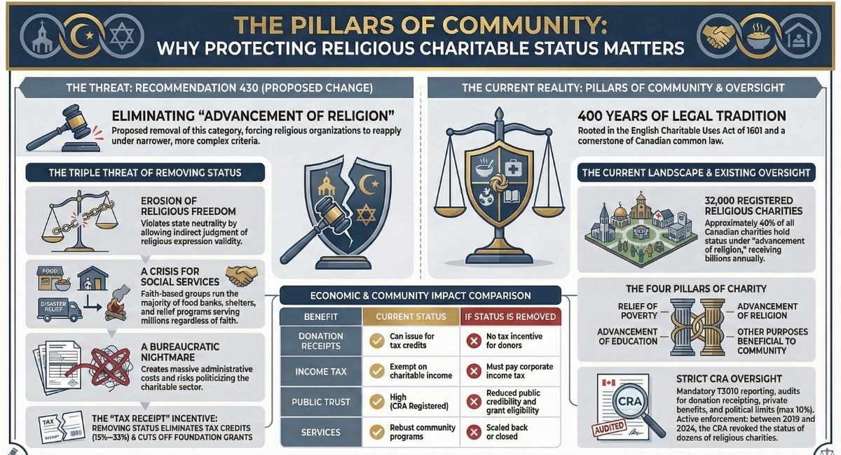 Protecting Religious Charitable Status
