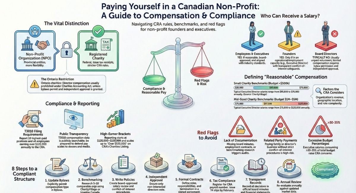 Canadian Non-Profit Compensation Guide